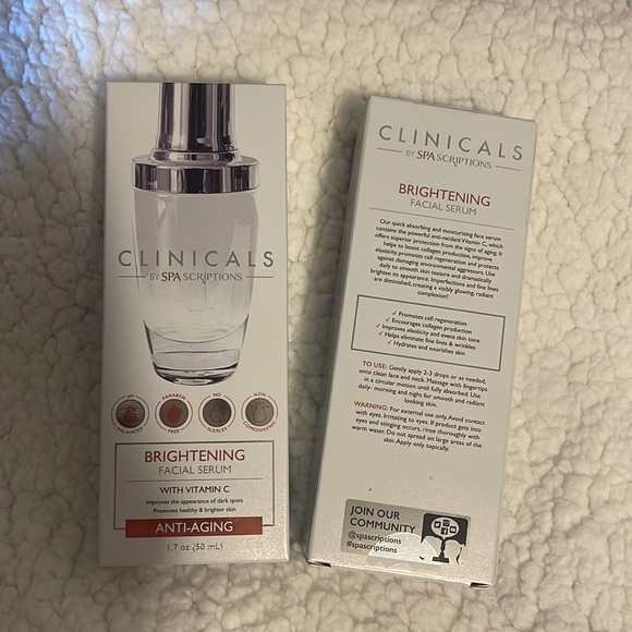 Clinicals by SPA Scriptions Brightening Facial Serum - Picture 1 of 1